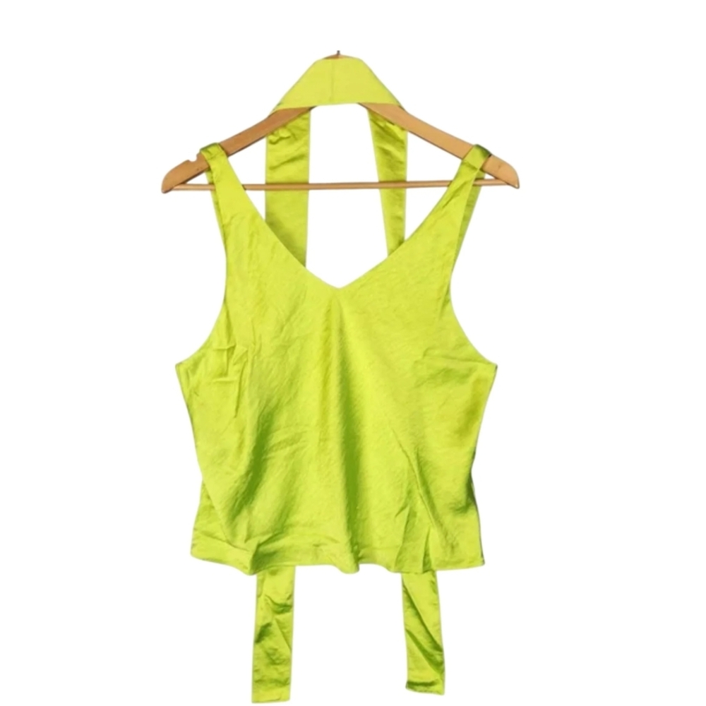 Wildfang Neon Green Women's Camisole